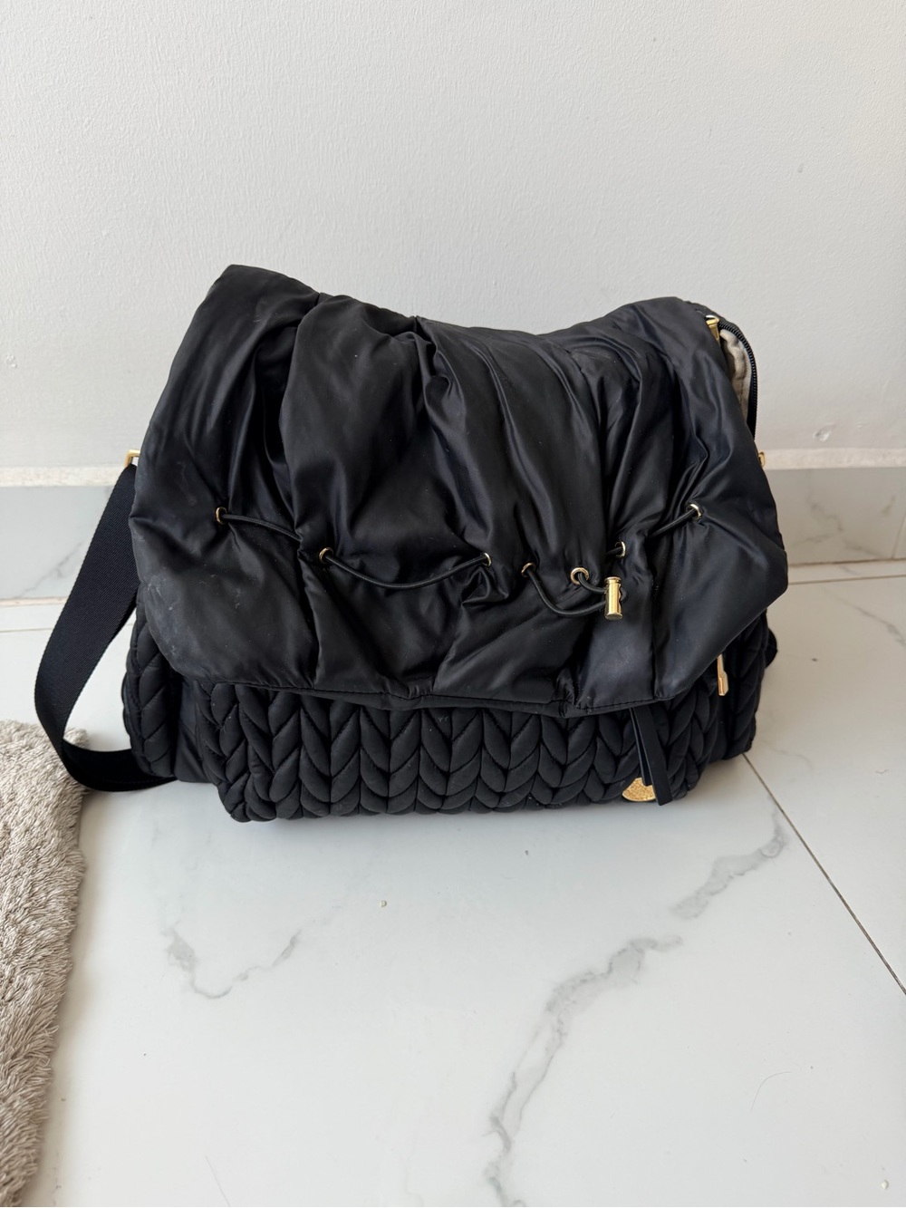 HAPP Diaper Bag - Levy Backpack Black
